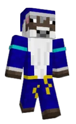 Minecraft skin — Slim model