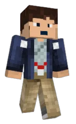 Classic Minecraft skin