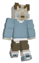 Slim Minecraft skin