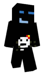 Slim Minecraft skin