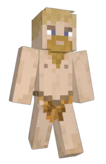 Front of Stektos's skin