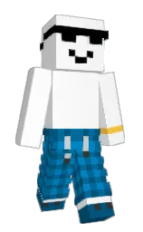 Slim Minecraft skin