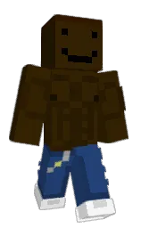 KiwiBiwi's Minecraft skin wearing the Vanilla cape
