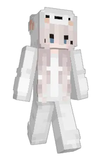 Front of Lunamic's skin
