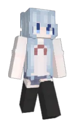 Slim Minecraft skin