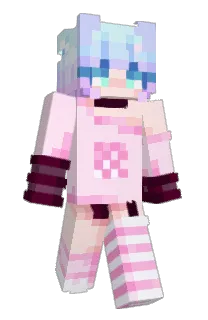 Kandiegutz's Minecraft skin