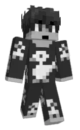 nozownik's Minecraft skin wearing the Migrator cape