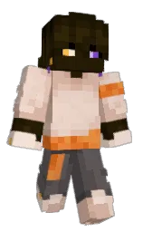 cameo and jacko bean Minecraft skin — Classic model — first worn by Mangifera_VI