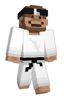 Front of Svambz's skin