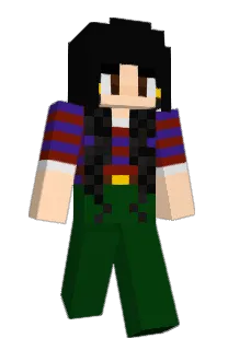 Front of taebunny's skin