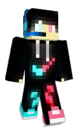 MLevitation's Minecraft skin wearing the Migrator cape