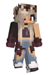 Front of Endez1a's skin