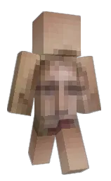 Nugler's Minecraft skin wearing the Minecraft Experience cape