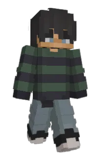 Front of oogas's skin