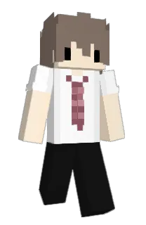 Front of Cleverrboy's skin