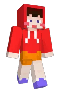 d7297 Minecraft avatar full body
