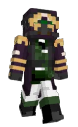 mine shaft and cocoa brown Minecraft skin — Classic model — first worn by 21mmartin