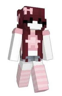 Nannoxy's Minecraft skin