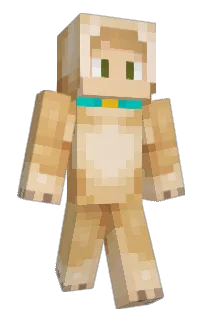 Front of egotistic's skin