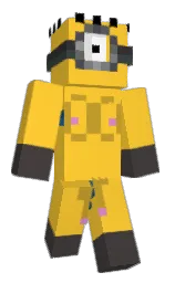 GavinMcGavin's Minecraft skin wearing the Pan cape