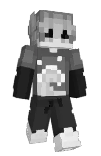 Front of HonorableDrone's skin