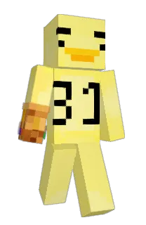 Front of zombeko's skin