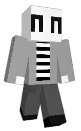 cod gray and silver chalice Minecraft skin — Classic model — first worn by Eeve7