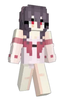 Front of Lydarise's skin
