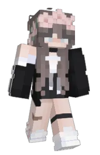 BabygirlHC's Minecraft skin