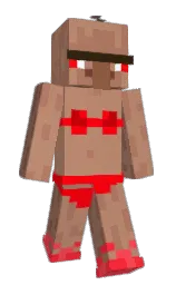 Axply's Minecraft skin wearing the Vanilla cape