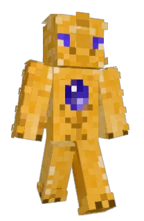 Front of Dergness's skin