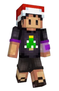 Front of Haltur's skin