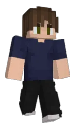 cod gray and cashmere Minecraft skin — Slim model — first worn by brebman_