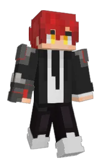 Front of HXRlL's skin