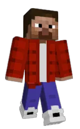 Classic Minecraft skin