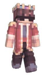 SuperMegaUkule's Minecraft skin wearing the Migrator cape