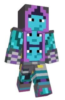 Front of Midzislaw's skin