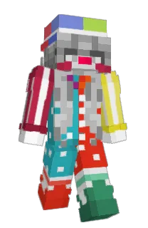 Front of dokuren's skin