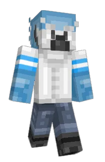 Front of CrustySniff's skin