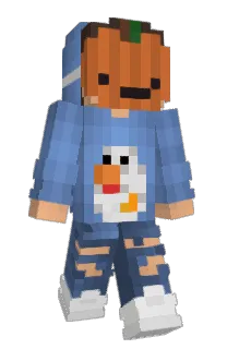 Front of TheBlackSt's skin