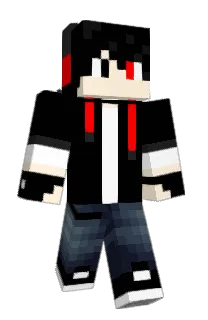 Front of Minecraft skin