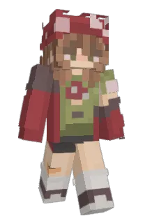 Front of ViviSauce's skin