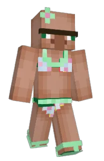 Front of Minecraft skin