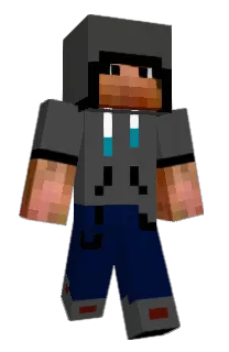 Front of ANZA123's skin