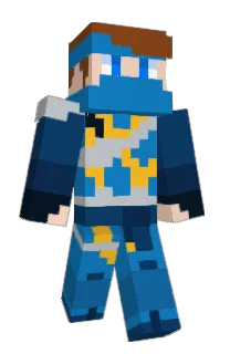 Front of marsbotz's skin