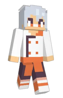 Front of snocavey's skin