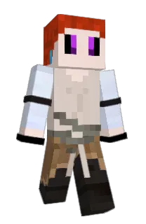 Front of MossML's skin
