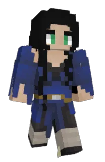 TrampStamp's Minecraft skin