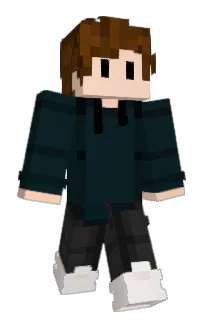 Front of Wridde's skin