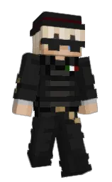 Schbastyyy787's Minecraft skin wearing the Aurora cape